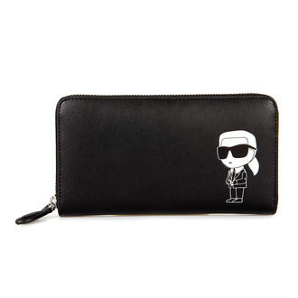 Ženski novčanik Karl Lagerfeld K/Ikonik 2.0 Leather Cont Wllt