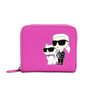 Ženski novčanik Karl Lagerfeld K/Ikonik 2.0 Leather Sm Zipwlt