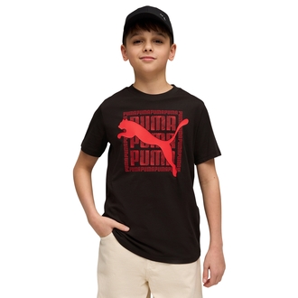 Dečija majica Puma Graphic cat tee b