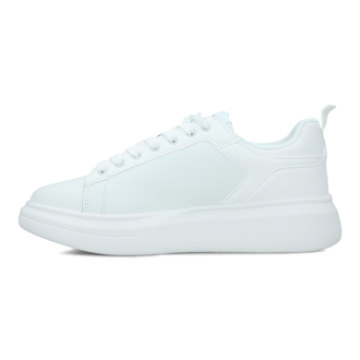 Muške patike Liu Jo Big 05 - Sneaker Calf Leather/Tumbled White