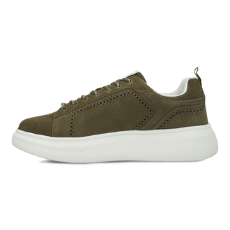 Muške patike Liu Jo Big 05B - Sneaker Cow Suede Jungle