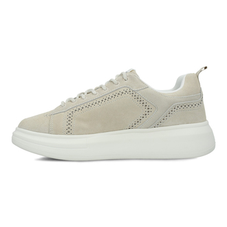 Muške patike Liu Jo Big 05B - Sneaker Cow Suede Oat