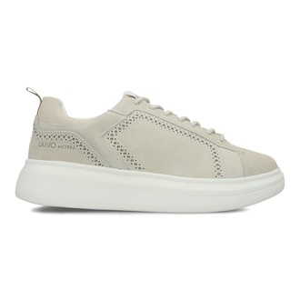 Muške patike Liu Jo Big 05B - Sneaker Cow Suede Oat
