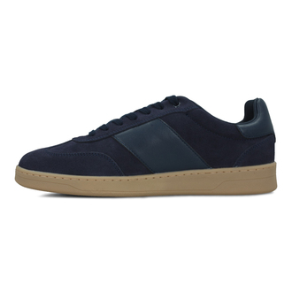 Muške patike Liu Jo Parker - Sneaker Cow Suede/Calf Leath Blue