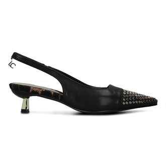 Ženske cipele sa štiklom Lola High-heel slingback shoes with contrast studs