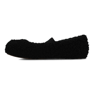 Ženske baletanke Mb Shearling ballerina black