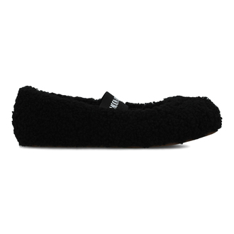 Ženske baletanke Mb Shearling ballerina black