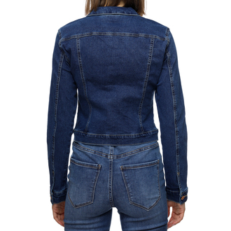 Ženska jakna Vero Moda Luna Slim Dnm Jacket