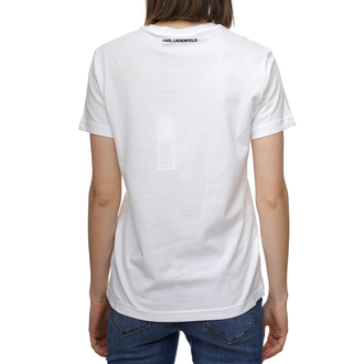 Ženska majica Karl Lagerfeld Ikonik 2.0 Karl Rs T-Shirt