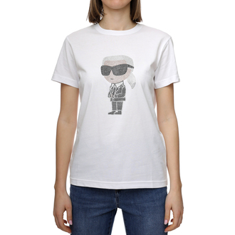 Ženska majica Karl Lagerfeld Ikonik 2.0 Karl Rs T-Shirt