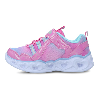 Dečije patike Skechers HEART LIGHTS - RAINB