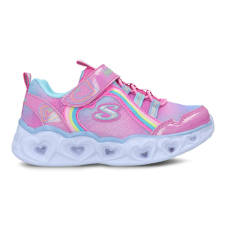 Dečije patike Skechers HEART LIGHTS - RAINB