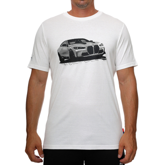 Muška majica Puma Bmw Mms Ess Graphic Tee