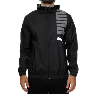 Muški šuškavac Puma Hooded Graphic Windbreaker