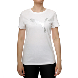 Ženska majica Puma Ess Metallic Tee