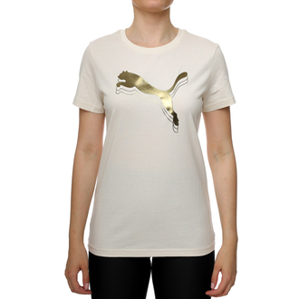 Ženska majica Puma Ess Metallic Tee