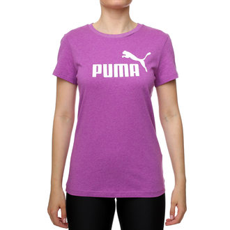 Ženska majica Puma Ess No. 1 Logo Heather Tee