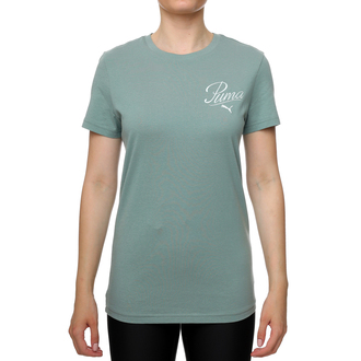 Ženska majica Puma Ess Script Tee