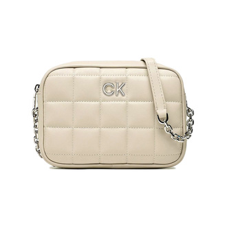 Ženska torba Calvin Klein Re-Lock Quilt Camera Bag