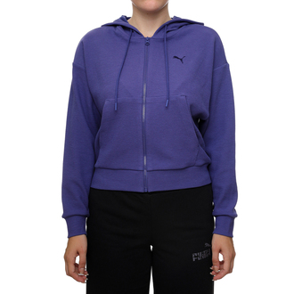 Ženski duks Puma Her Comfort Crop Full-Zip Hoodie