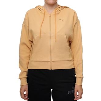 Ženski duks Puma Her Comfort Crop Full-Zip Hoodie