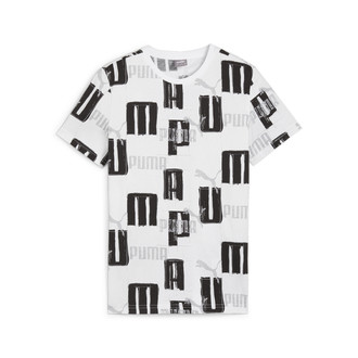 Dečija majica Puma Ess+ Logo Lab Aop Tee B