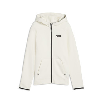 Dečiji duks sa zipom i kapuljačom Puma Spacer fz hoodie g