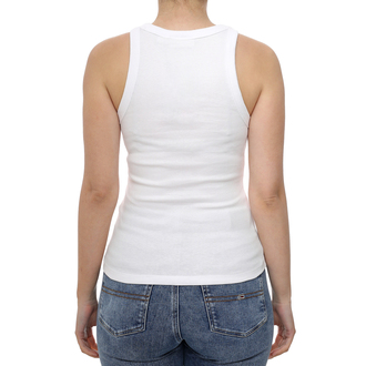 Ženski top Calvin Klein Woven Label Rib Tank top