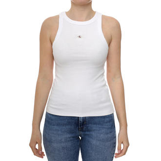 Ženski top Calvin Klein Woven Label Rib Tank top