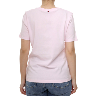 Ženska majica Tommy Hilfiger Reg Contrast Flag Ss Tee