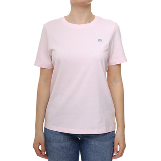 Ženska majica Tommy Hilfiger Reg Contrast Flag Ss Tee