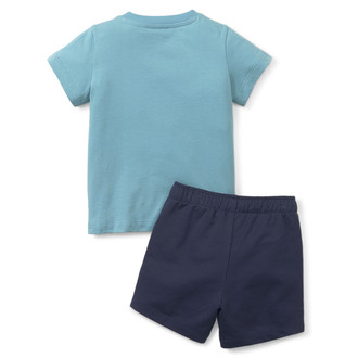 Dečiji set Puma Minicats Tee & Shorts Set B