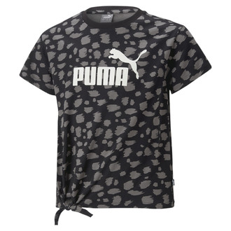 Dečija majica Puma ESS+ ANIMAL AOP Knotted Tee G