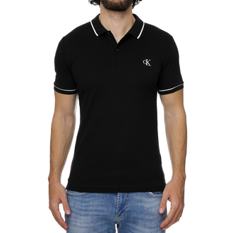 Muška majica Calvin Klein Tipping Slim Polo