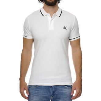 Muška majica Calvin Klein Tipping Slim Polo