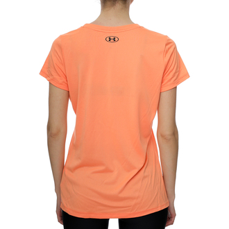 Ženska majica Under Armour UA Tech Solid Script SSC-ORG