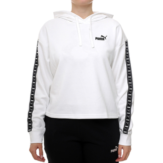 Ženski duks Puma Ess Tape Comfort Crop Hoodie Tr
