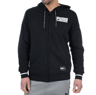 puma style athletics fz hoody