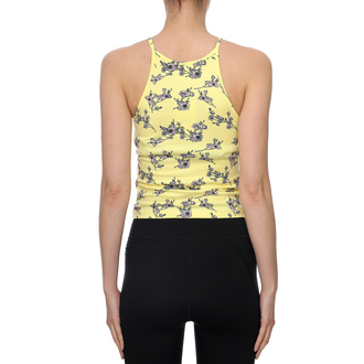 Ženska majica Russell Athletic Bloom Aop-Cropped Tank