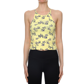 Ženska majica Russell Athletic BLOOM AOP-CROPPED TANK