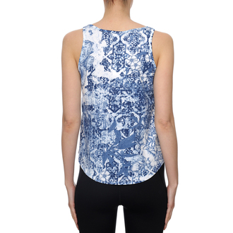 Ženska majica Russell Athletic Dm-Sleeveless Printed Tank