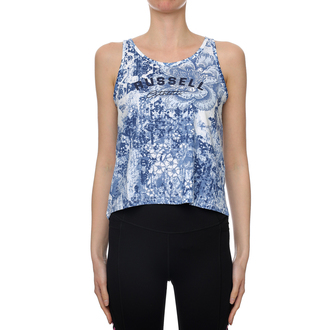Ženska majica Russell Athletic Dm-Sleeveless Printed Tank
