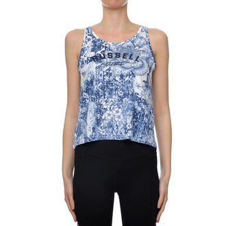 Ženska majica Russell Athletic DM-SLEEVELESS PRINTED TANK