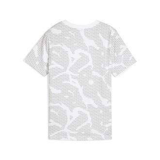 Dečija majica Puma Ess Logo Lab Aop Tee B