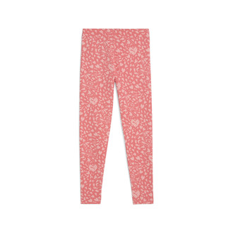 Dečija trenerka donji deo Puma Flaming Love Aop Leggings G