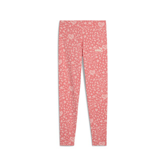 Dečija trenerka donji deo Puma Flaming Love Aop Leggings G