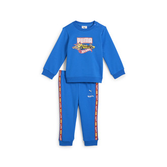 Dečija trenerka Puma X Hot Wheels Minicats Crew Set Inf Tr