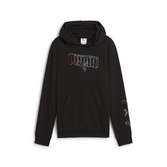 Dečiji duks Puma Ess Logo Lab Execution Hoodie Tr B