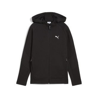 Dečiji duks Puma Evostripe Full-Zip Hoodie Dk B