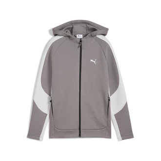 Dečiji duks Puma Evostripe Full-Zip Hoodie Dk B
